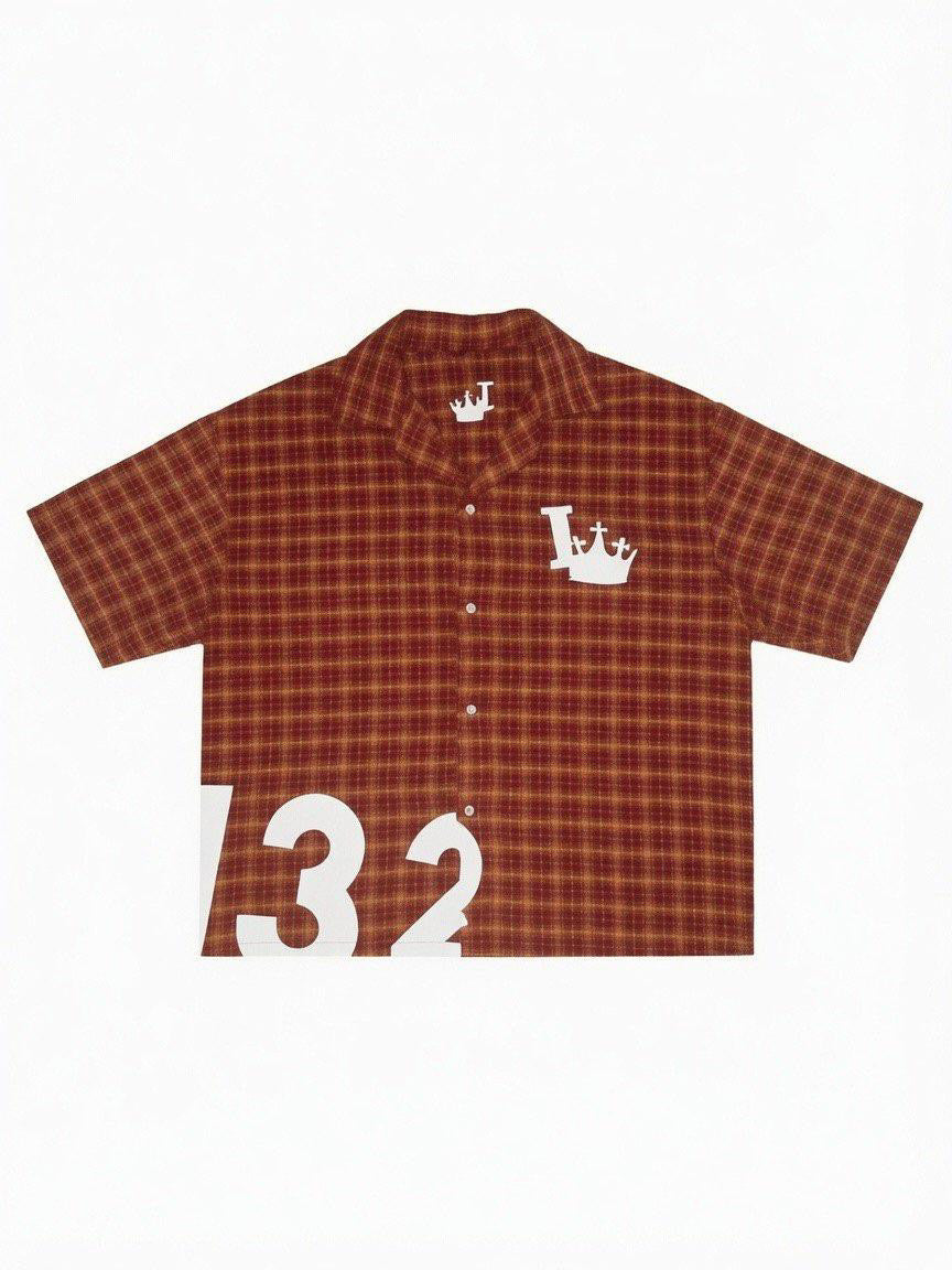 Psalm 133 plaid shirt