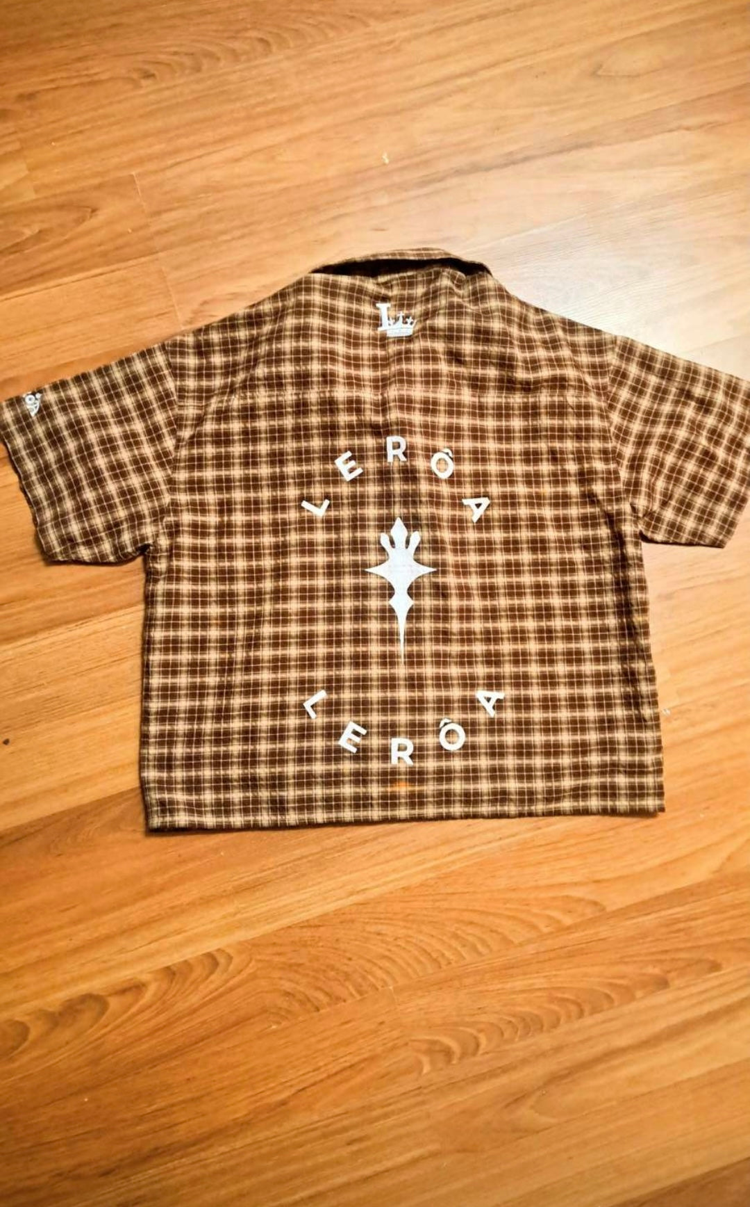 Psalm 133 plaid shirt
