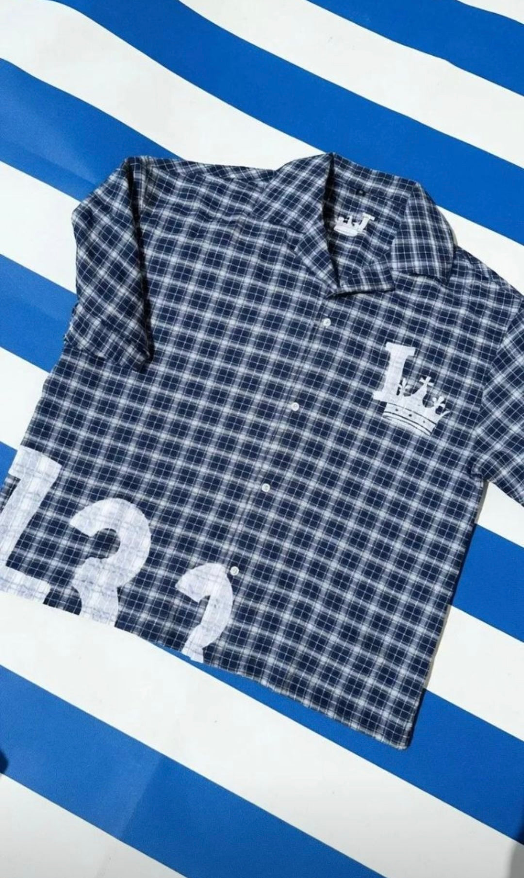 Psalm 133 plaid shirt