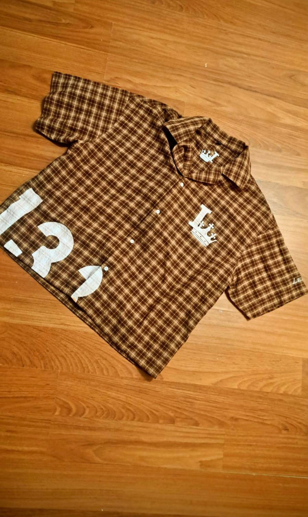 Psalm 133 plaid shirt