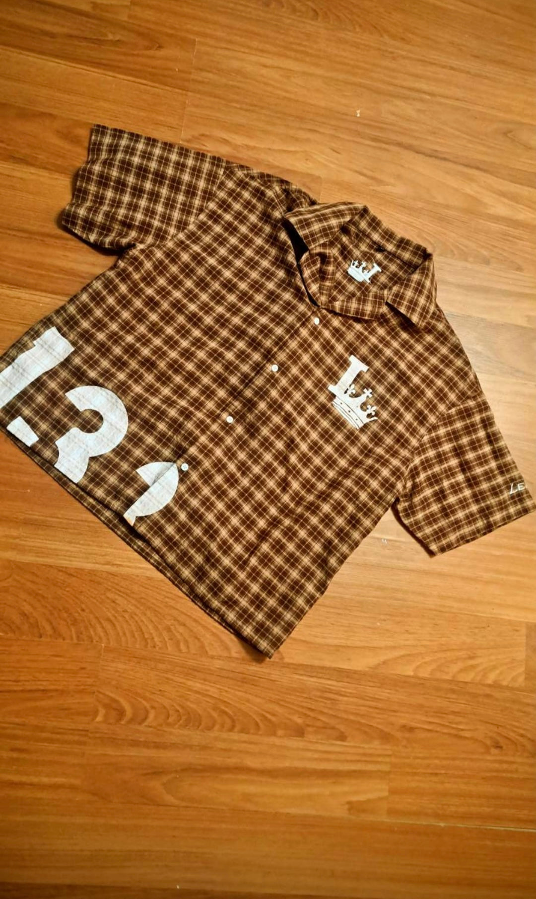 Psalm 133 plaid shirt
