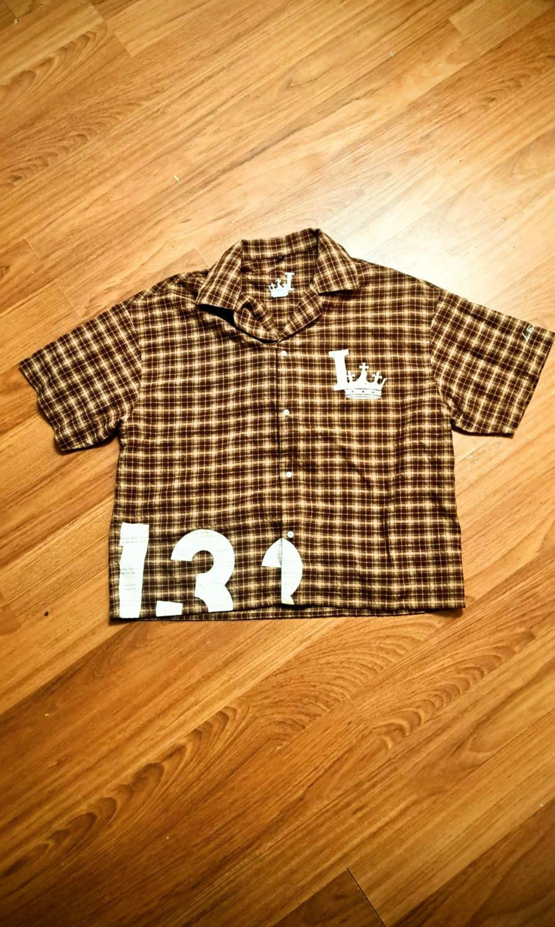 Psalm 133 plaid shirt