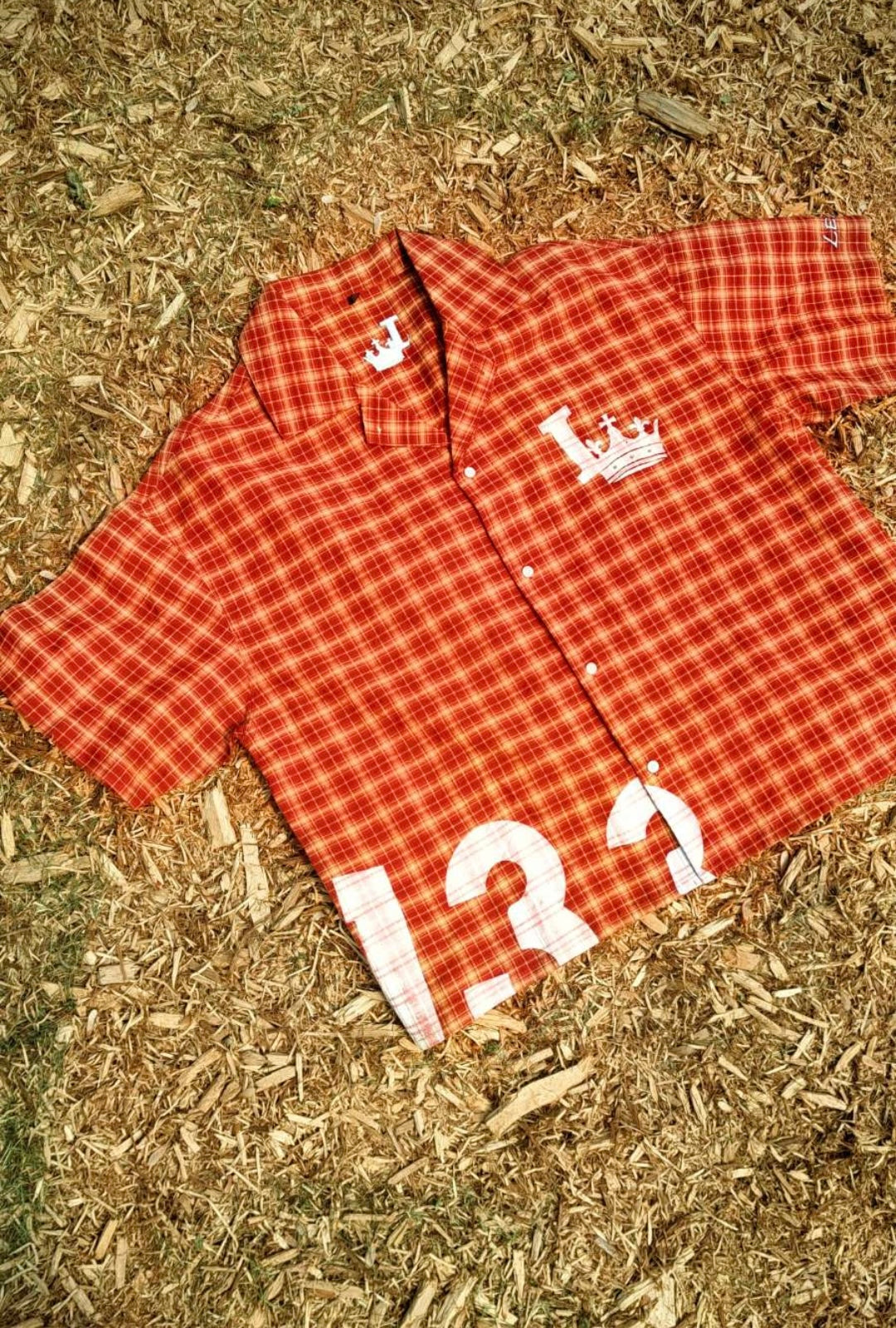 Psalm 133 plaid shirt