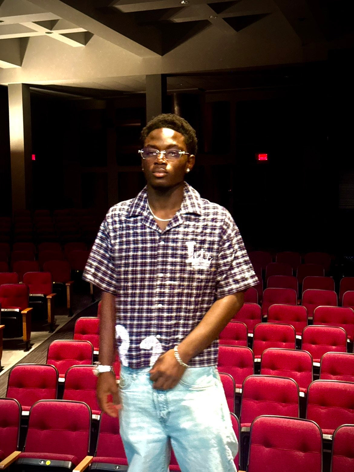 Psalm 133 plaid shirt